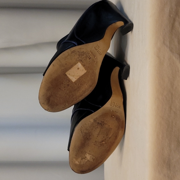 Christian Dior Deco Open Toe Booties - Picture 6 of 6